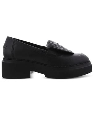Nubikk Finn Gatsby Loafers - Black