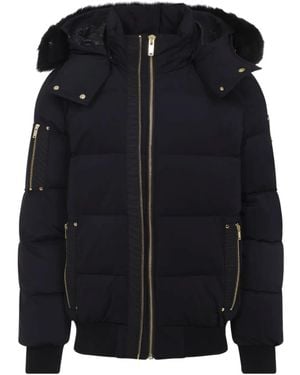 Moose Knuckles Plumífero Stagg - Negro