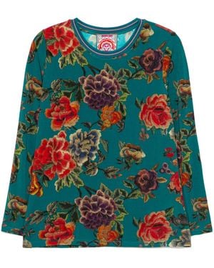 Johnny Was The Janie Favorite Tシャツ - グリーン
