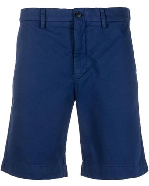 Hackett Four-Pocket Chino Shorts - Blue
