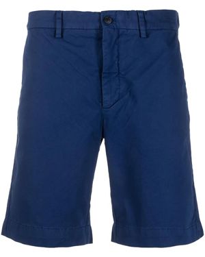 Hackett Four-Pocket Chino Shorts - Blue