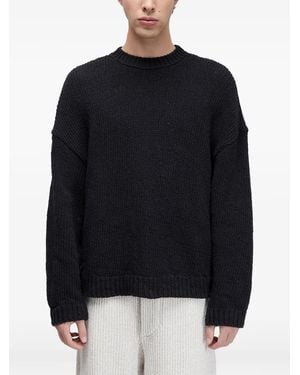 Osklen Knitted Jumper - Black
