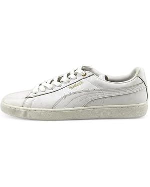 PUMA Basket Trainers - White
