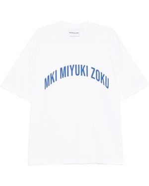 MKI Miyuki-Zoku Arch T-Shirt - Blue
