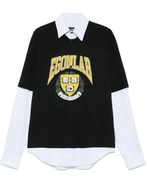 Egonlab Layered Shirt - Black