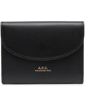 A.P.C. Buisness Card Holder Geneve - Black