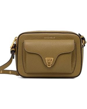 Coccinelle Bandolera Beat Soft mini - Verde