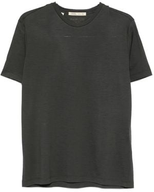 Maurizio Baldassari Merino-Wool T-Shirt - Black
