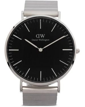 Daniel Wellington Classic Piano 40Mm - Schwarz