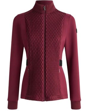 Fusalp Veste Meryl À Fermeture Zippée - Red
