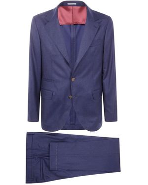 Brunello Cucinelli Classic Suit - Blue