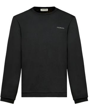 Premiata Maglione Con Logo - Nero