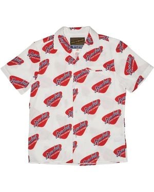 Deus Ex Machina Specter Stamp Shirt - Red