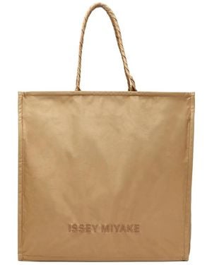 Issey Miyake Crumplable Tote Bag - Natural