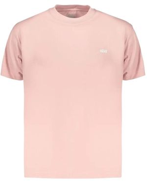 Vans Camiseta Con Logo Estampado - Rosa