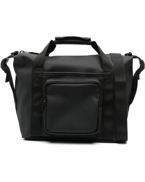 Rains Large Texel Kit Luggage Bag - Black