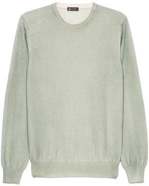 Colombo Klassischer Kaschmirpullover - Grau