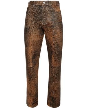 MISBHV Pantalones Safari - Marrón