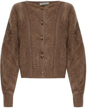 By Malene Birger Cardigan Boutonné Pernille - Marron