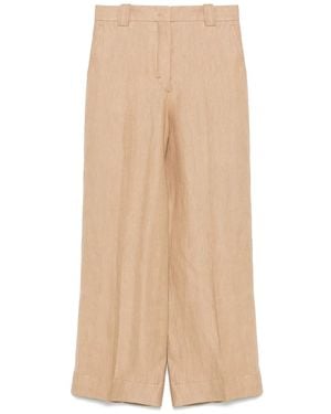 Incotex Elys Trousers - Natural