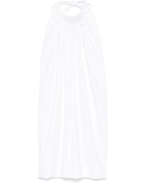 Sportmax Arizona Short Dress - White