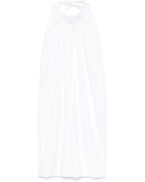 Sportmax Arizona Short Dress - White