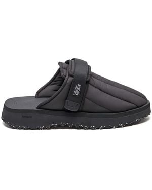 Suicoke Zavo-Shellab Slippers - Black