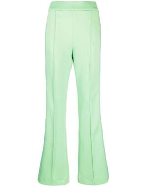 Fendi Seam-Detail Track Trousers - Green