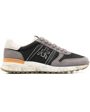 Premiata Lander Trainers - Grey
