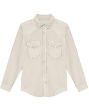 Isabel Marant Vasco Shirt - White