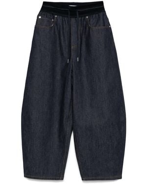 Helmut Lang Vaqueros Cocoon - Azul