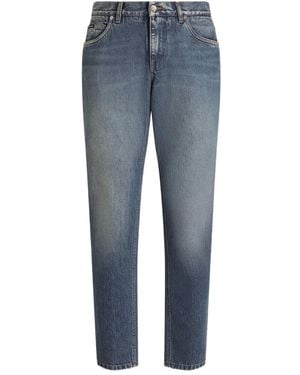 Dolce & Gabbana コットン ジーンズ - ブルー
