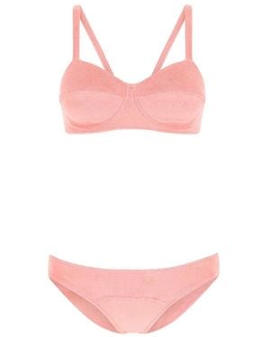 Lisa Marie Fernandez Goldwyn Bikini - Roze