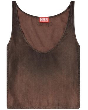 DIESEL Tank Top - Brown