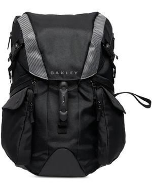 Oakley Mochila 30L Latitude Flex Con Múltiples Bolsillos - Negro