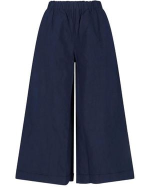 Daniela Gregis Elasticated Pants - Blue