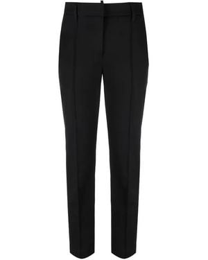 Brunello Cucinelli Tailored-Cut Pants - Black