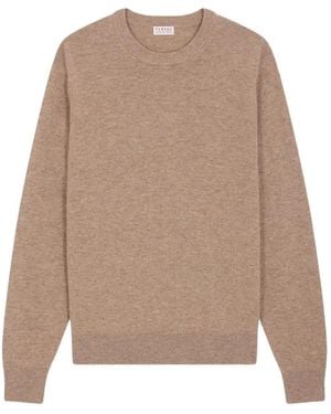 Fursac Pull En Cachemire - Natural