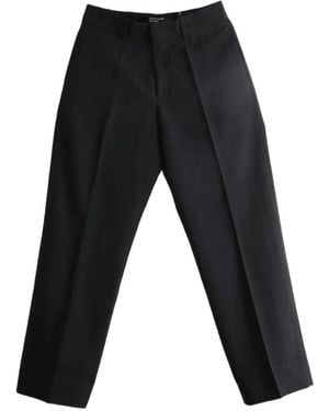Enfants Riches Deprimes Everyday Pleated Wool Pants - Black