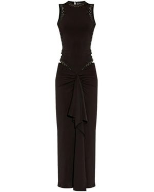 The Attico Fitted Dress - Black