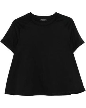 Margittes A-Line T-Shirt - Black