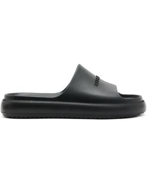 AllSaints Dune Sliders - White