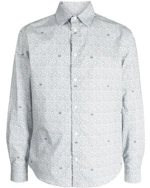 Maison Kitsuné Shirts - Blue