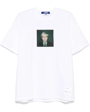 Junya Watanabe Klassisches Trägershirt - Weiß