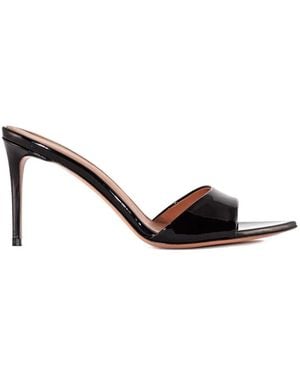 Castagna Alixia Stiletto Sandals - Black