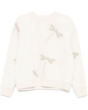 forte_forte Sweater Van Katoen - Wit