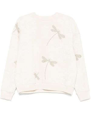 Forte Forte Cotton Sweatshirt - White