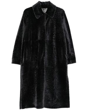 Manzoni 24 Long-Sleeves Coat - Black