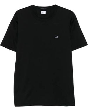 C.P. Company Cp Company T-Shirts And Polos - Black