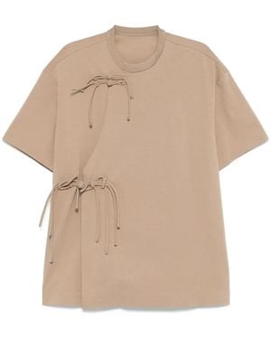 JNBY Short-Sleeved T-Shirt - Natural